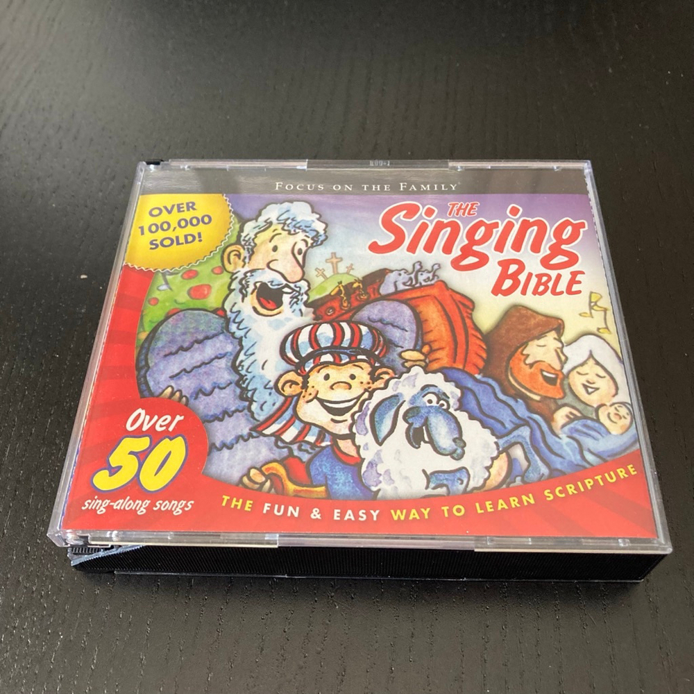 Focus on the Family The Singing Bible 4 CD Set